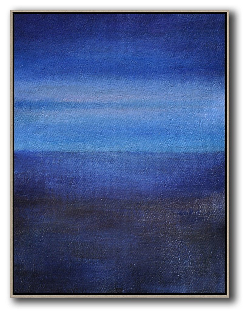 Vertical Abstract Landscape Art #DH21B - Click Image to Close